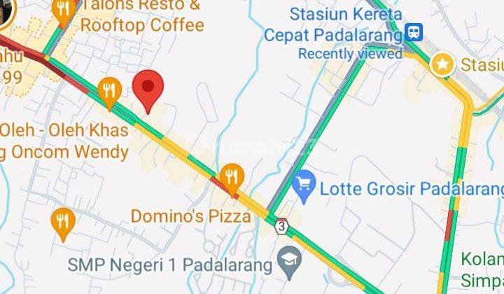 Lahan komersil kota baru padalarang bandung Jawa Barat 1