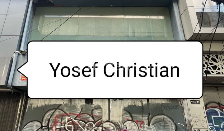 3.5-story shop house (ruko) in Panglima Polim, South Jakarta