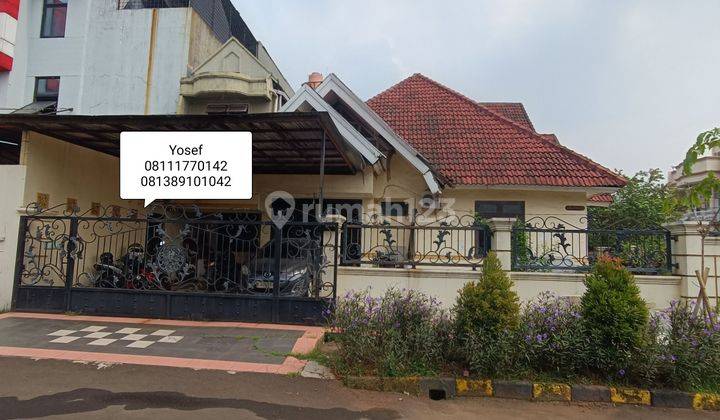 Rumah 1.5 lantai lokasi strategis dan murah sektor 1a gading serpong 1