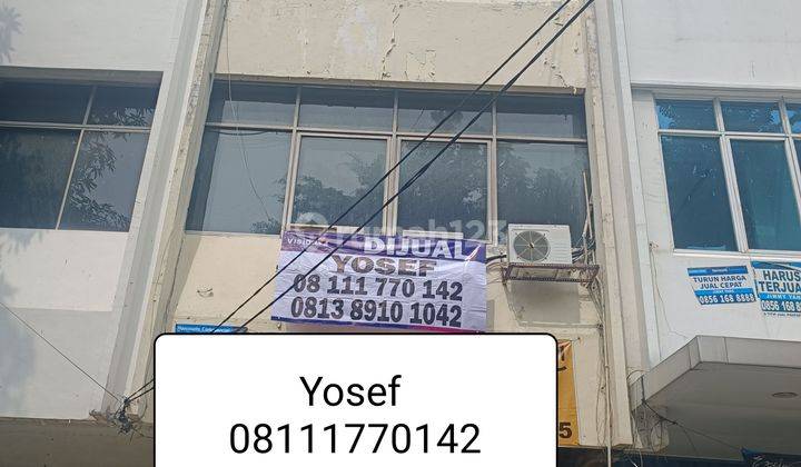 Ruko 3 lantai lokasi strategis dekat paspampres tanah abang jakpus 1