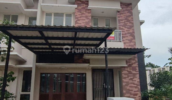 Rumah 2 lantai strategis dan murah cluster Faraday, gading serpong 1