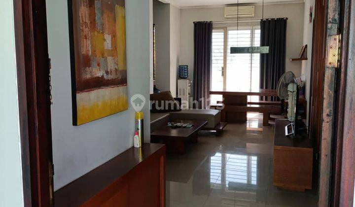 Rumah dua lantai premier park modernland cikokol 2