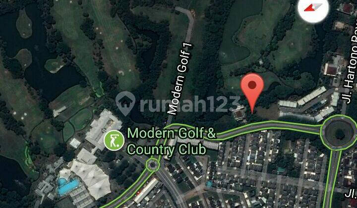 Di Jual Kavling Dekat Sport Club Modern Land Cipondoh Tangerang