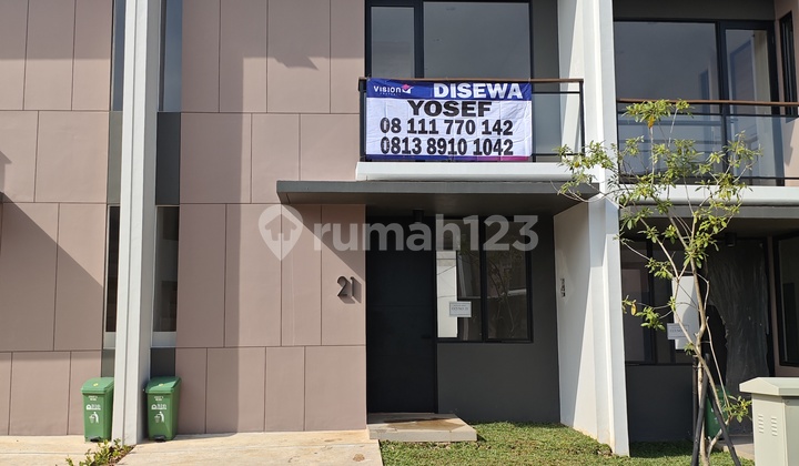 Di Sewa Rumah Serpong Park Legok Tangerang  1