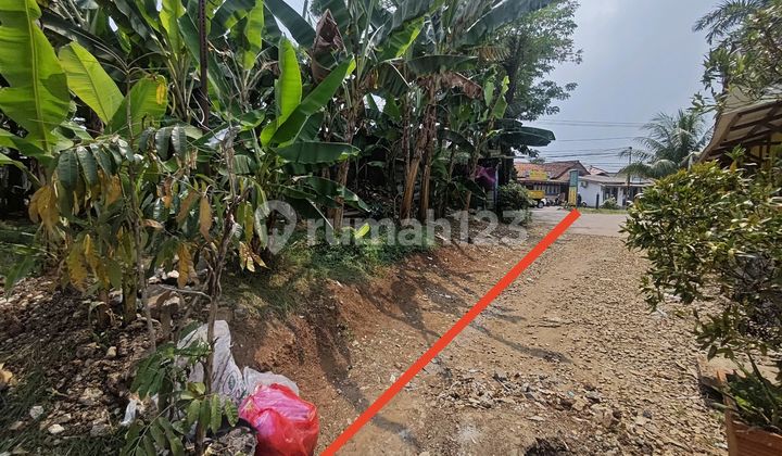 Kavling Strategis Dekat Polsek Pagedangan Bsd Jalur Ramai