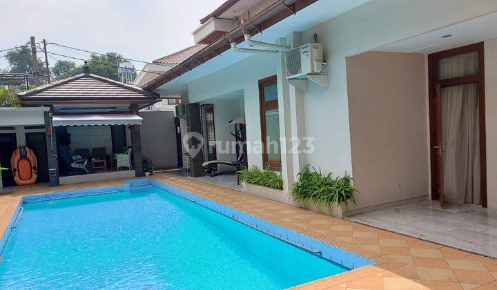 Rumah 2 Lantai Kemang Utara, Mampang Prapatan Jakarta Selatan 2