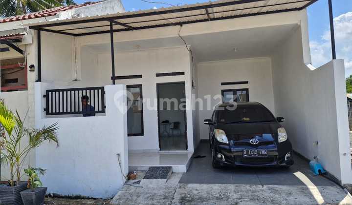 Dijual Rumah Sepatan Residence Tangerang 1