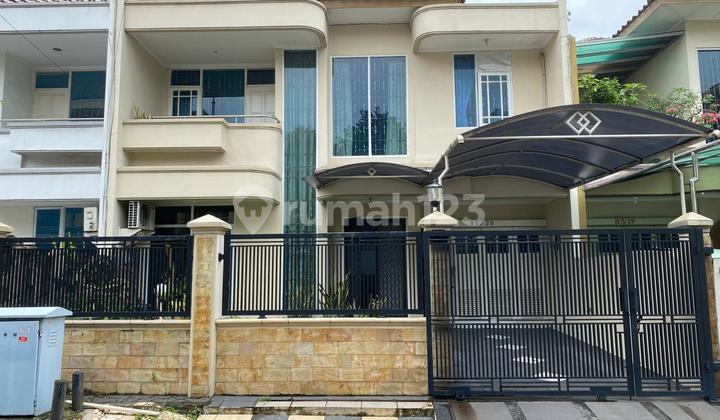 Dijual Rumah 2 Lantai Taman Modern Pulau Puteri Cipondah