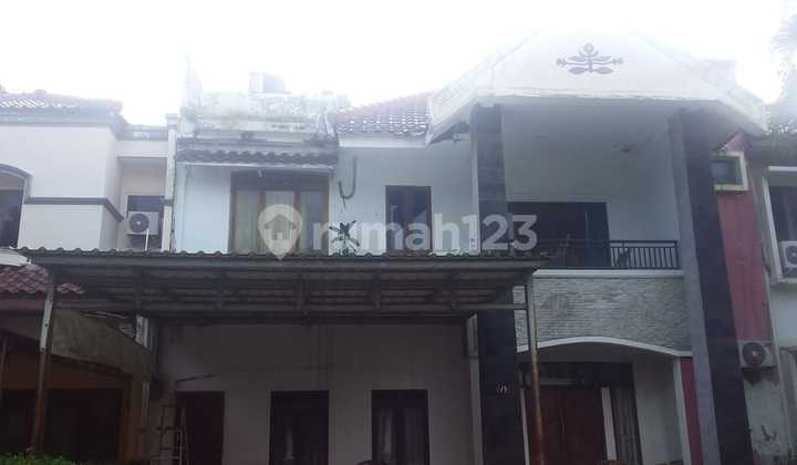 Rumah Dua Lantai Sutera Intan Alam Sutera Tangerang