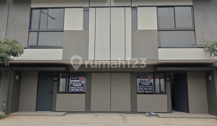 Rumah Park Serpong Legok Cluster Cityzen 