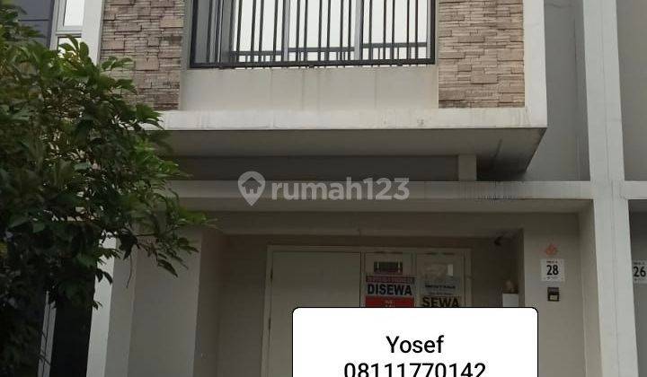 Rumah 2 Lantai Cluster Verdi Gading Serpong  1