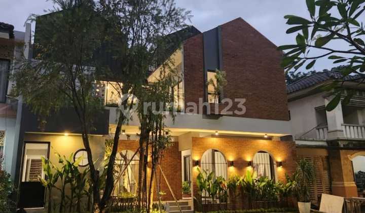 For Sale Beautiful House in Banyan Ville Cluster, BSD 2