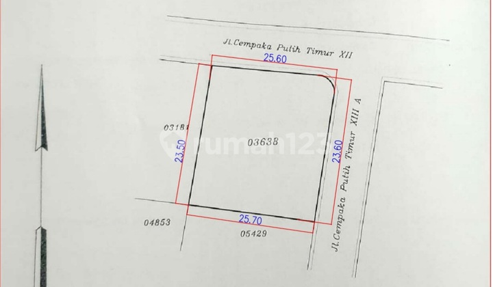 Dijual Murah Rumah Cempaka Putih Jakarta Pusat 2