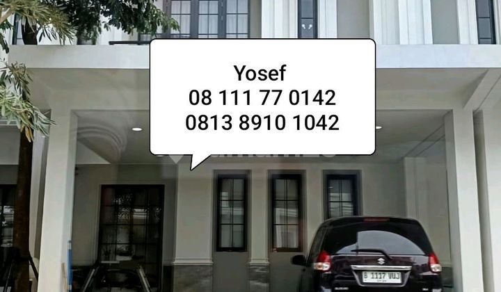 Dijual Rumah Cluster Winona Type Luciola Alsut Tangerang 1