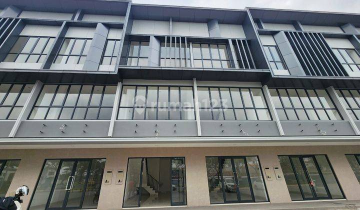 Ruko 3 Lantai Greenwich Business Park, bsd 1