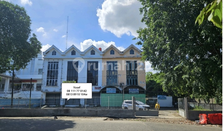 Dijual Tanah Plus 5 Ruko Plus Gudang Jln Raya Mauk Tangerang 