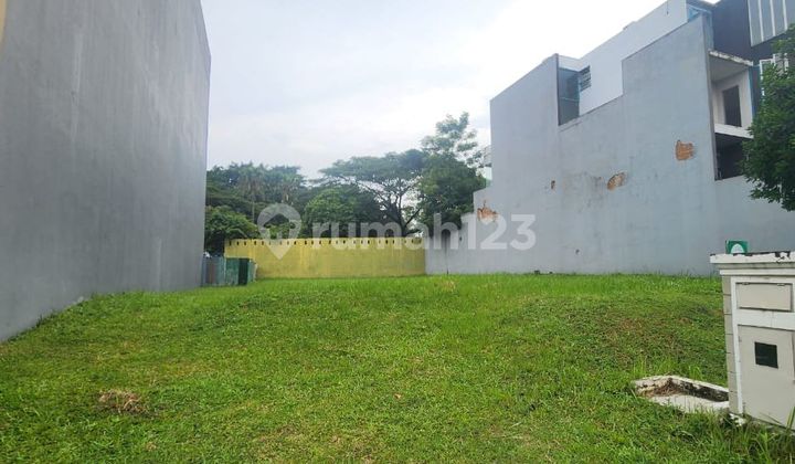 Dijual Kavling Crown Phg Gading Serpong Tangerang