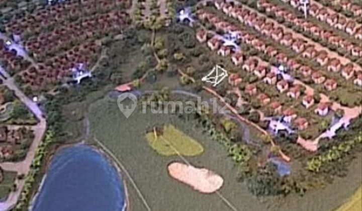 Dijual Kavling Crown Phg Gading Serpong Tangerang
