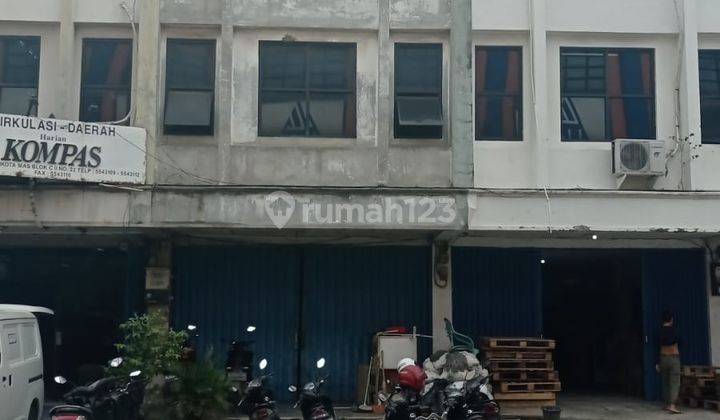 Dijual Ruko 3 Lantai Mahkota Mas Cikokol Tangerang  1