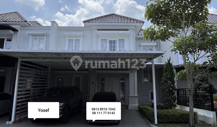 Rumah Budget 4.9m Granada Alicante Gading Serpong Tangerang