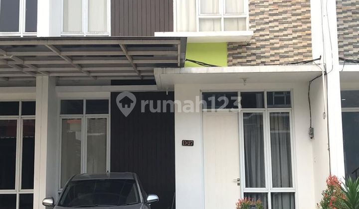 Dijual Rumah 2 Lantai Binong 1 Residence Karawaci Dijual Rumah 2 Lantai Binong 1 Residence Karawaci