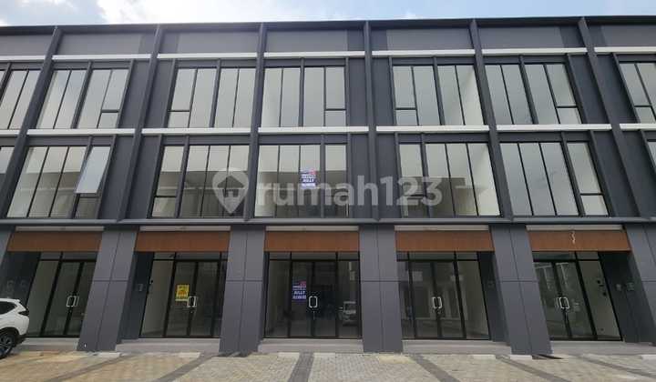 Di Sewa Ruko Hampton Avenue 2 Unit Ganteng ,gading Serpong 