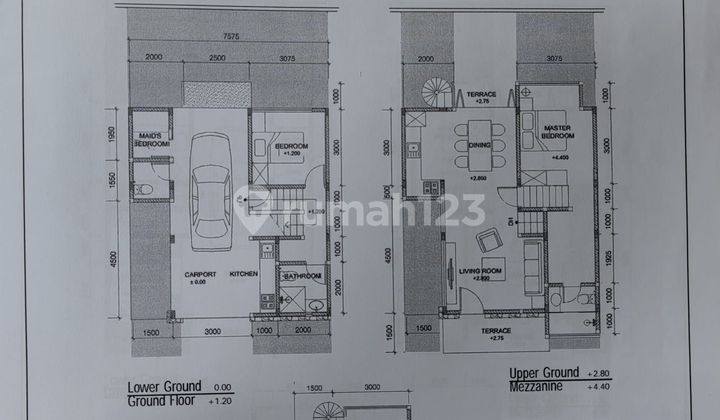 Town House 8 Unit Kemang Utara Jaksel