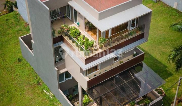 Dijual Rumah Mewah 3 Lantai Cluster Amalfi Gading Serpong Tangerang