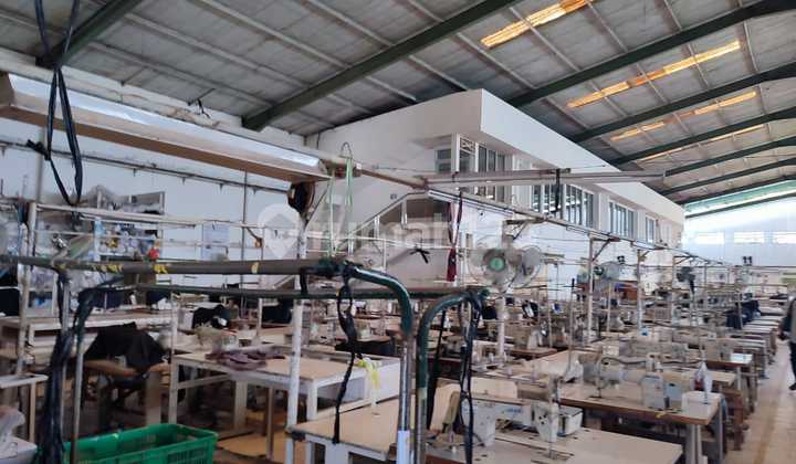 For Sale Garment Factory in Boyolali Including Machines and Building