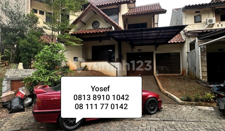Dijual Rumah Bukit Pratama D/h Pratama Hilss Jakarta Selatan