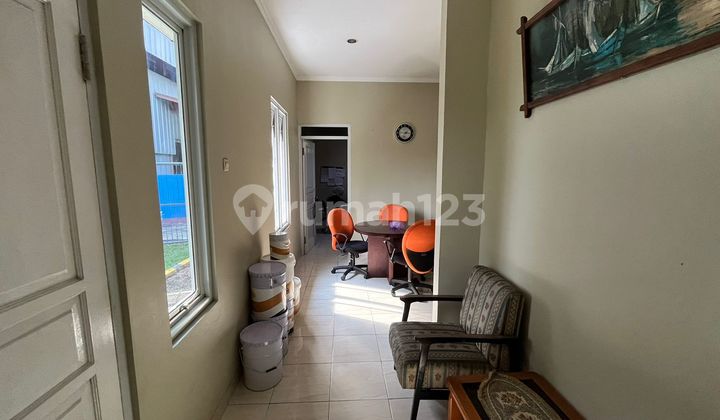 Dijual Tanah Plus Bangunan Ex Pabrik Ciketing Timur Bantar Gebang Bekasi