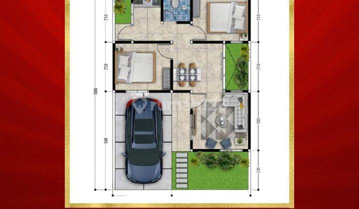 Hanya 225 Juta Rumah Murah Utara Solo 2