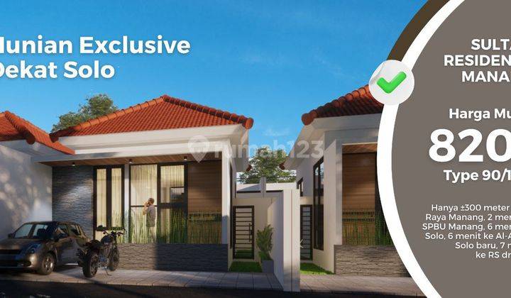 Rumah Mewah Grogol Sukoharjo Perumahan Solo Baru 2