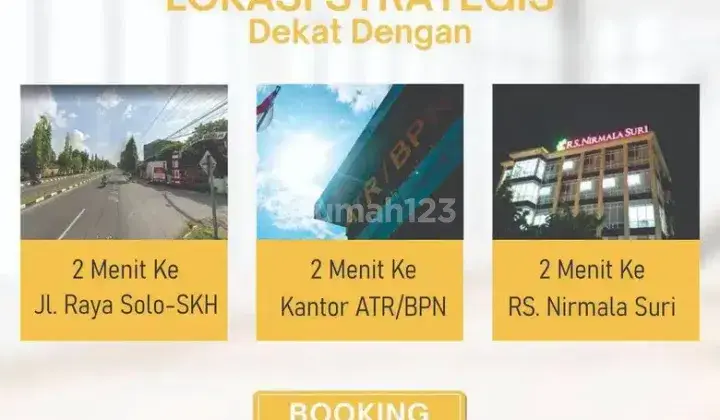 Rumah Murah Sukoharjo Peumahan Sukoharjo 4