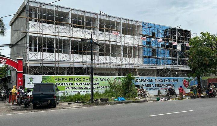 Ruko Kios Kota Solo Dekat Pusat Bisnis 7