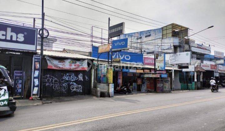 Disewakan Ruko Strategis Di Mainroad Ujungberung Bandung 1