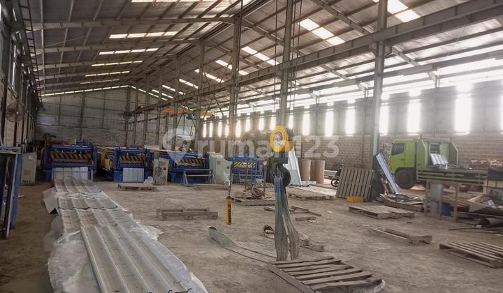 Dijual Pabrik Strategis di Purwakarta Jawa Barat