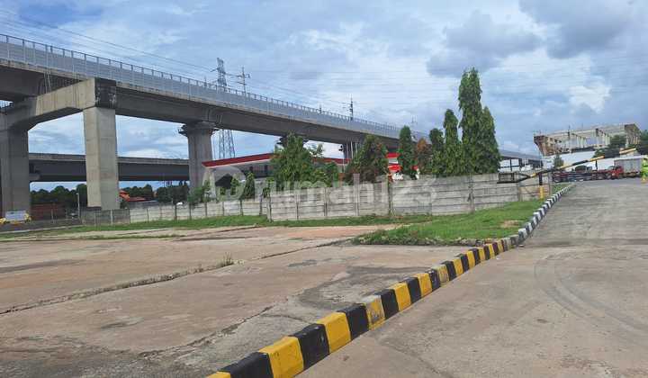 Disewakan Lahan Yg Sudah Dicor di Bekasi Dekat Tol