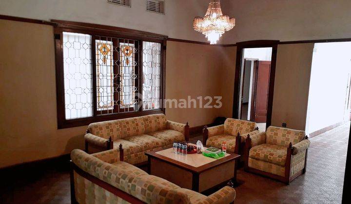 Dijual Rumah Asri Heritage di Sayap Dago Bandung 1