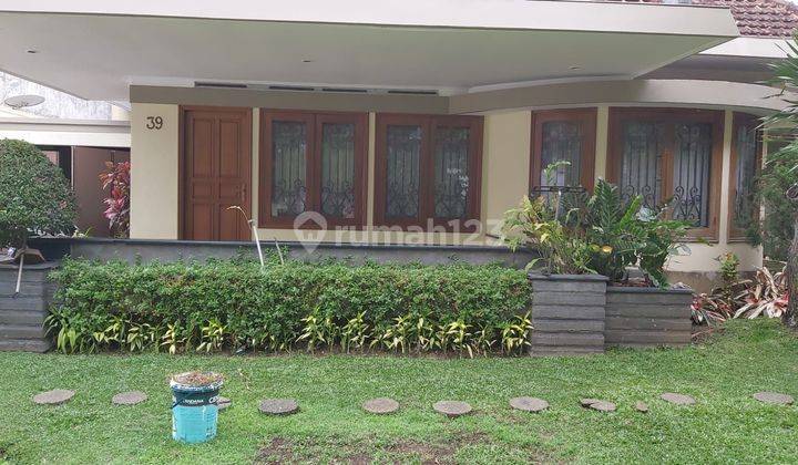 Dijual Rumah Besar Di Supratman  pusat Kota Bandung  2