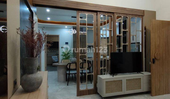 Dijual Rumah desain Jepang full furnished di Kota Baru Parahyangan  2