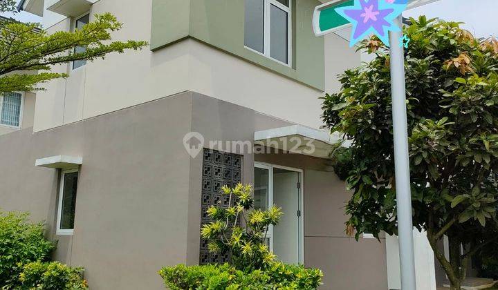 RUMAH HOEK DI CLUSTER DAYANA SUMMARECON BANDUNG 1