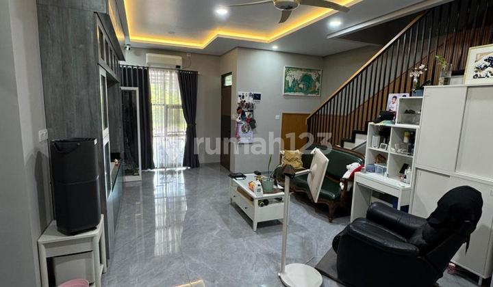 For Sale Semi-Furnished Luxury House in Elite Soreang Complex 2