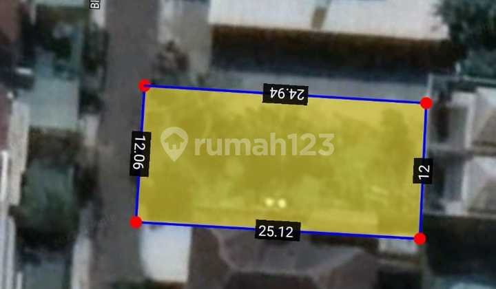 Dijual Kavling Strategis Siap Bangun di Kopo Mas Bandung