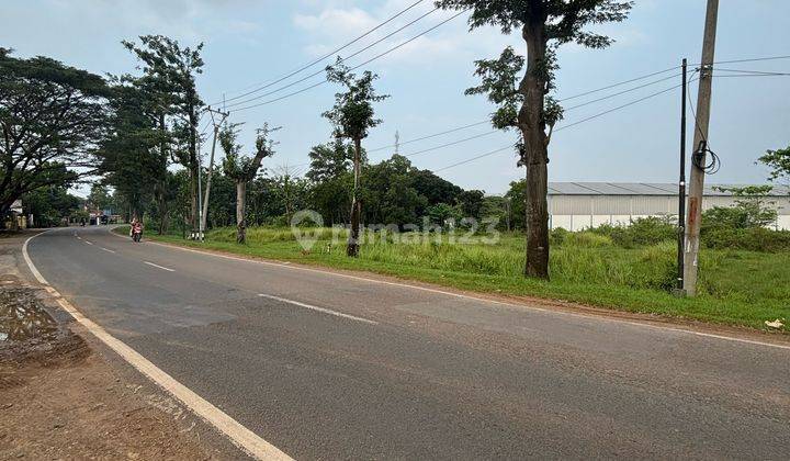 Dijual Tanah Industri Di Jalan Utama Subang Jawa Barat 2