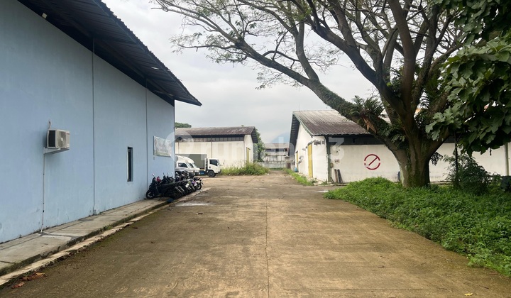 For Rent Warehouse with Container Access in Cicalengka, Bandung