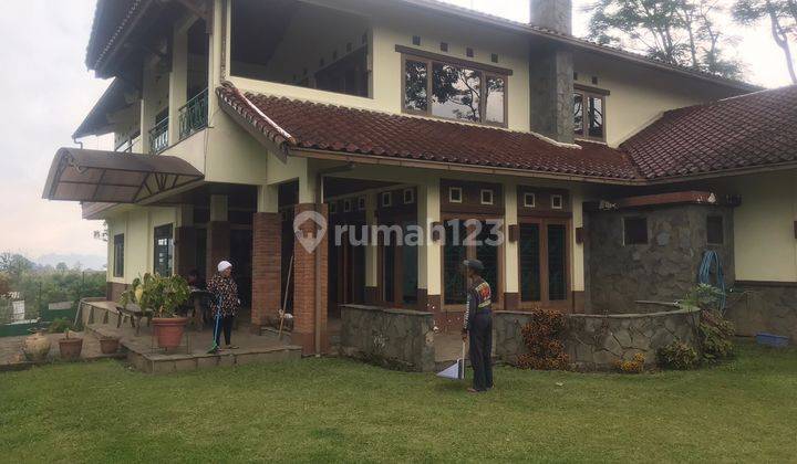 VILLA MARIBAYA LEMBANG VIEW GUNUNG SPEKTAKULER RASA EROPA 1