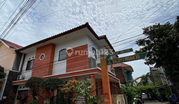 Dijual Rumah Hoek 2 Lantai Di Riung Bandung 2