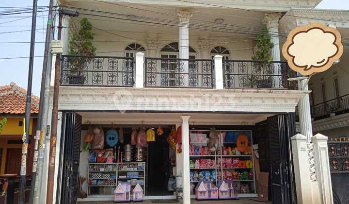 Dijual Ruko + Rumah Di Jalan Raya Mainroad Sapan Bandung 