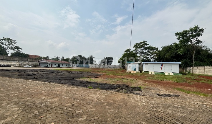 Warehouse + Mess for Sale in Subang, West Java